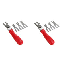 6 Blade Vinyl Flooring Welding Cutting Kit Floor Crafts Carpet Trimming Skiving Cutting Tools