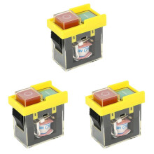 3X Kjd6 5E4 250V 6A Universal Safety : Electromagnetic Waterproof, Against Power Outage Tool , Start Button