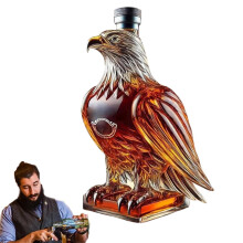 Ντεκάντερ μπουκαλιών ουίσκι Eagle, 350ml (5,91in/15cm), Μπουκάλι ποτού ουίσκι Eagle Premium (1 τεμ.)