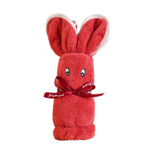 Lulshou Wrapped Bath Towel Gift Set High Density Velvet Towel Wedding Companion Gift Doll Face Towel,Home Decor Collection