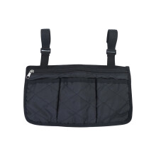 Waterproof Wheelchair Side Bag with Straps