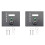 2X 702AS Generator Controller Automatic Start com Keys Substitua DSE702AS DSE702 1