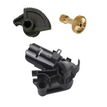 Multimedia Mechanism Display Screen Lift Gear Motor Bracket Gear Replacement Bracket Shell Repair Kit for A8 D4 4H