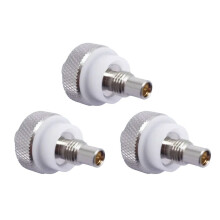 3X SMA Vrouwelijke Stekker Wijzigen Naar Antennetestadapter voor Mototrbo R6 R7 R7a Tweewegradio Walkietalkie