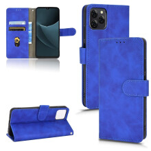 Phone Wallet Case for Blackview A95, PU Leather Flip Cover with Card Holder, Wrist Strap, Shockproof Protection