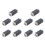 10X LED PowerCon AC Coupler Adapter Extender Connector High Quality Speakon Panel Mount Straight Adapter  to White 1