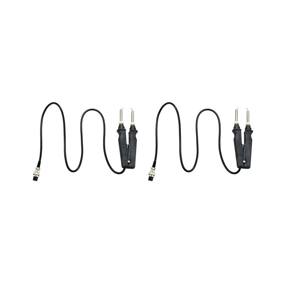 Photos - Power Tool Accessory 2X 902 Esd Smd Double Soldering Iron Tweezer Handle Clip Heating Plier Soldering Station Accessories -Kb