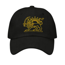 Baseball Cap Flag Pattern Adjustable Outdoor Sun Hat