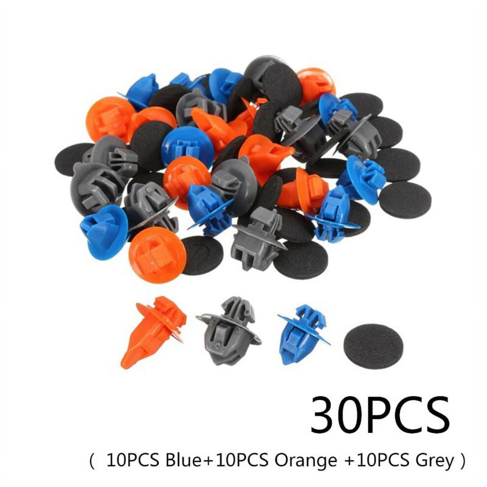 30Pcs Car Door Trim Body Moulding Panel Clip Kit For Toyota 4Runner /Fj Cruiser 9479868929555