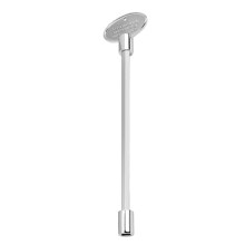 Klucz uniwersalny do zaworów gazowych 1/4" i 5/16" do kominków metalowych