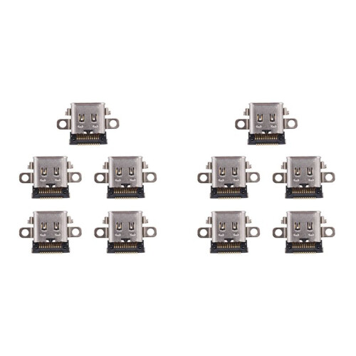 10X USB Type-C Charging Port Charger Socket Connector Repair for