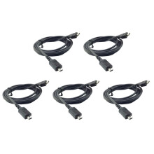 5X for Arctis 3 5 7 9 XPro Headphone Cable, Replacement Sound Card Cable