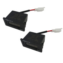 2X 402A Digital Display Meter for Gasoline  Generator Digital Display Meter Generator Accessory 90-250V Home Tool