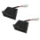 2X 402A Digital Display Meter for Gasoline  Generator Digital Display Meter Generator Accessory 90-250V Home Tool 1