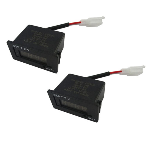 2X 402A Digital Display Meter for Gasoline  Generator Digital Display Meter Generator Accessory 90-250V Home Tool