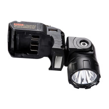Sladdlös LED-arbetslampa för DeWalt 12V MAX Li-Ion-batteri, laddningsbar handhållen LED-arbetslampa för utomhusbruk