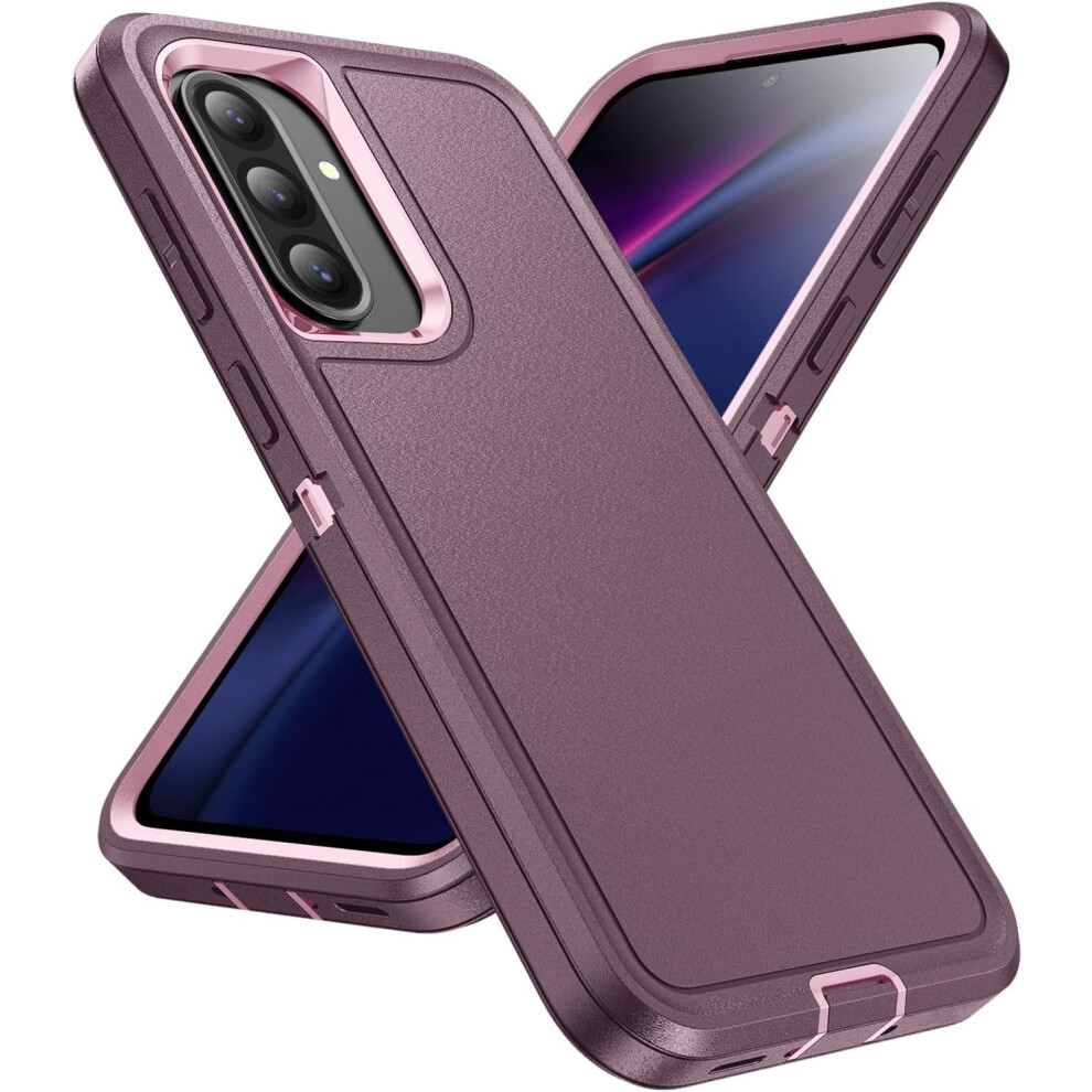 Military-Grade 3-In-1 Rugged Case For Samsung Galaxy A36 5G Â Shockproof, Heavy-Duty, Compatible With Galaxy A36 5G 9028731924434