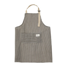 Schürze für Damen, Kochschürze mit Tasche, verstellbare Kochschürze für Küche, Kochen, Backen, Grillen, Grillen (Grau)