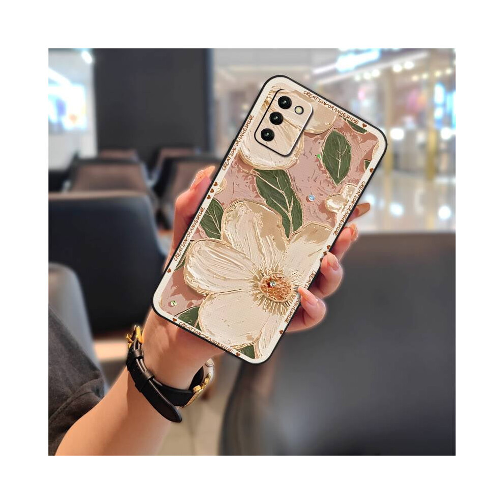 Phone Case For Samsung Galaxy A03s (Sm-A037f) Asian VersionâAnti-Dust, Waterproof, Graffiti Design, Tpu, Dirt-Resistant & Anti-Knock 9365509159743
