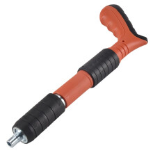 4X Nailer Tool Manual Nail Machine Fastening Tools Air Nailer Machine Adjustable Cement Wall Nailer for Woodworking