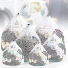 6 Pcs Laundry Bags Washing Machine with Cord Locks Laundry Nets for Laundry Bag