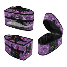 Cat Steam Iron Carrying Case Reusable Handheld Valentines Day, Bag Only