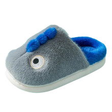 Slippers for Kids Size 3 Winter Warm Home Warm Slippers 3D Cartoon Meng Meng Anmial Home Slippers Kids Slippers Girls Size 10 9-10 Years