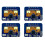 4X 24G MmWave LD2410C Human Presence  Sensor Motion Detection Module 1