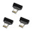 3X USB3.2 Type-E 20Pin Till USB 19P Chassi Front USB Typ A Typ C Extension Adapter för Stationär Moderkort 1