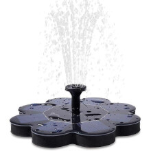 Solar Water Fountain Solar Bird Bath Fountain Solar Fountain