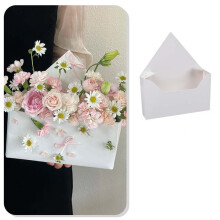 DAMAI DIY Surprise Letter Envelope Flower Box – Colorful, Durable, for Bouquets & Gifts, Compatible with Christmas, Dating, Birthdays