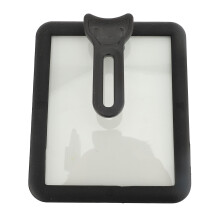 Tempered Glass Omelette Pan Lid 4mm 15x18cm