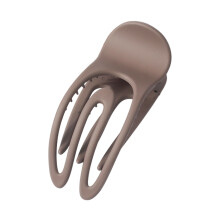Xinwanna French Style Hair Claw Hollow U-shaped Strong Grip Women Hair Clip Curved Ponytail Holder Hair Styling Tool (Type L)