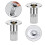 2 in1 Kitchen Sink Drain Strainer Sink Stopper Filter Bathroom Sink Drain Filter 1