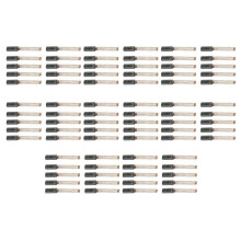 80Pcs Carbon Motor Brushes Replacement Parts Motor Brush for Mixers W10380496 W10260958 4162648