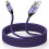 Micro USB Cable 6ft, Nylon Braided Fast Charging & Sync Cord Compatible with Samsung Galaxy 1