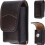 Folding Spectacle Case Leather Waist-Mounted Flip Case 1 1