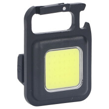 Set di 4 torce a catena COB, 1000 lumen, impermeabili, ricaricabili tramite USB
