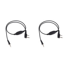 2X APRS-K1 Kabel Audio-Interfacekabel voor //Wouxun/TYT Quansheng Android(APRSDroid)-IOS (APRSpro)