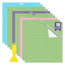 10 Pack Cutting Mats - 12x12Inch for Accessories - Explore Air 2/ Maker 2/3