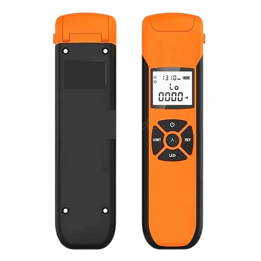 Mini G10 High Optical Power Meter Precision Rechargeable Battery Fiber Optic Power Meter With Flash Light Opm Ftth,Accurate 9479868998346