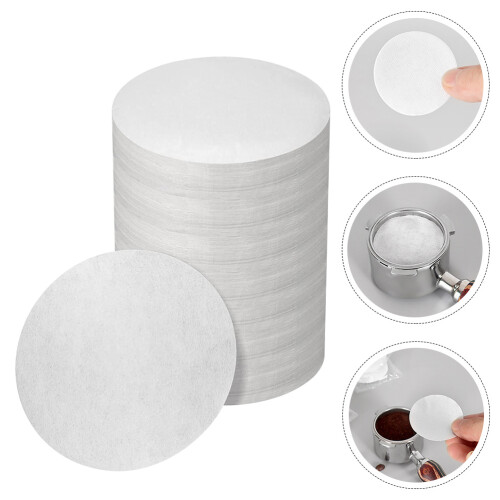 Coffee Filter Papers 200Pcs for Even Flow and Fast Filtering