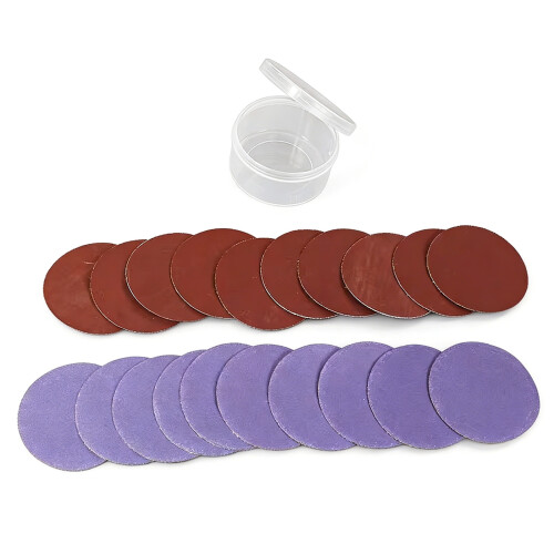 1 Set HMT-D71 Low Voltages Grinding Tool Great-Sandpaper 20Pcs