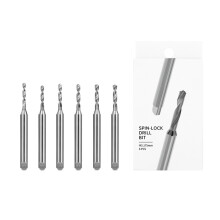 6Pcs/set Oval Head Drill Bit Set Manual Drilling Tool-XDB S02