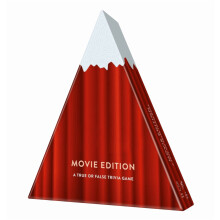Jogo de perguntas e respostas Verdadeiro ou Falso Mount Cleverest 2026, Jogo de cartas de Natal divertido para festas - Edição Filme Mount