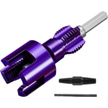 Extractor de Tuberías para Interiores y Exteriores, Herramienta Integrada para Roscar Tuberías, Ideal para Sótanos, Garajes y Jardines B.