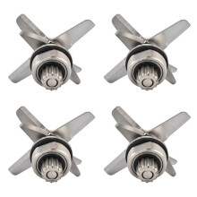 4X Lâminas Dos Liquidificadores para TWK TM-767 TM-800 JTC-767 JTC-800  Inox Blade Mixer PeçAs de Reposição