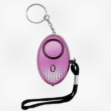 (Purple) Personal Emergency Alarm with 130db Sound - Approved by Law Enforcement for Safety in Panic Situations and Attacks