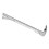 High Strength Nail Removal And Lifting With-12 inch flat model 1