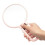 Handheld Vanity Mirror 360degree Rotation 2 Reflective-Pink 20X 1